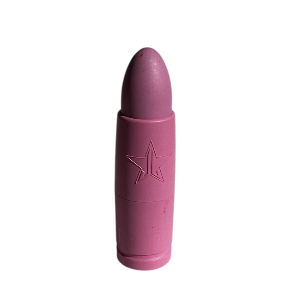 Pink Lipstick with Star Logo